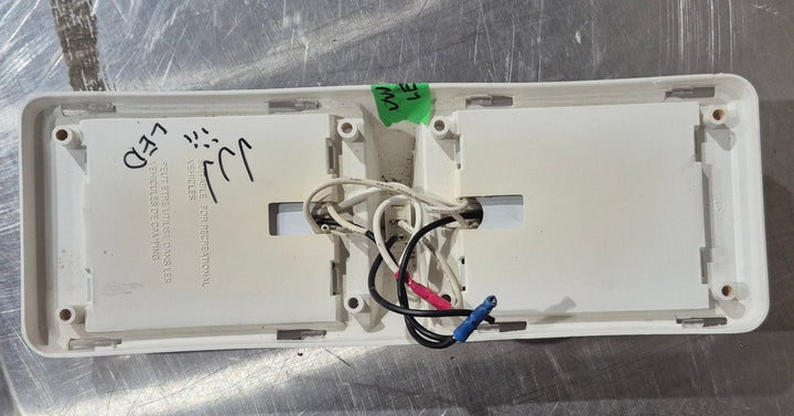 Used RV Interior Light Fixture *DOUBLE* - Young Farts RV Parts