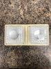 Used RV Interior Light Fixture *DOUBLE* Bargman 30-89-008 - Young Farts RV Parts