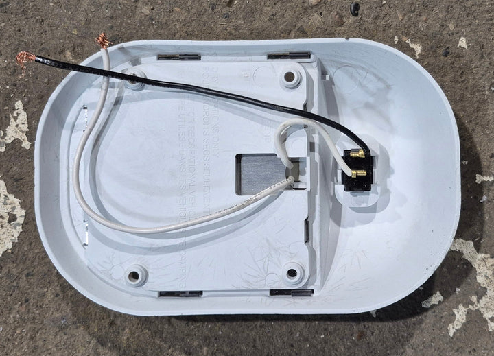 Used RV Interior Light Fixture, Single, Has Switch - Young Farts RV Parts