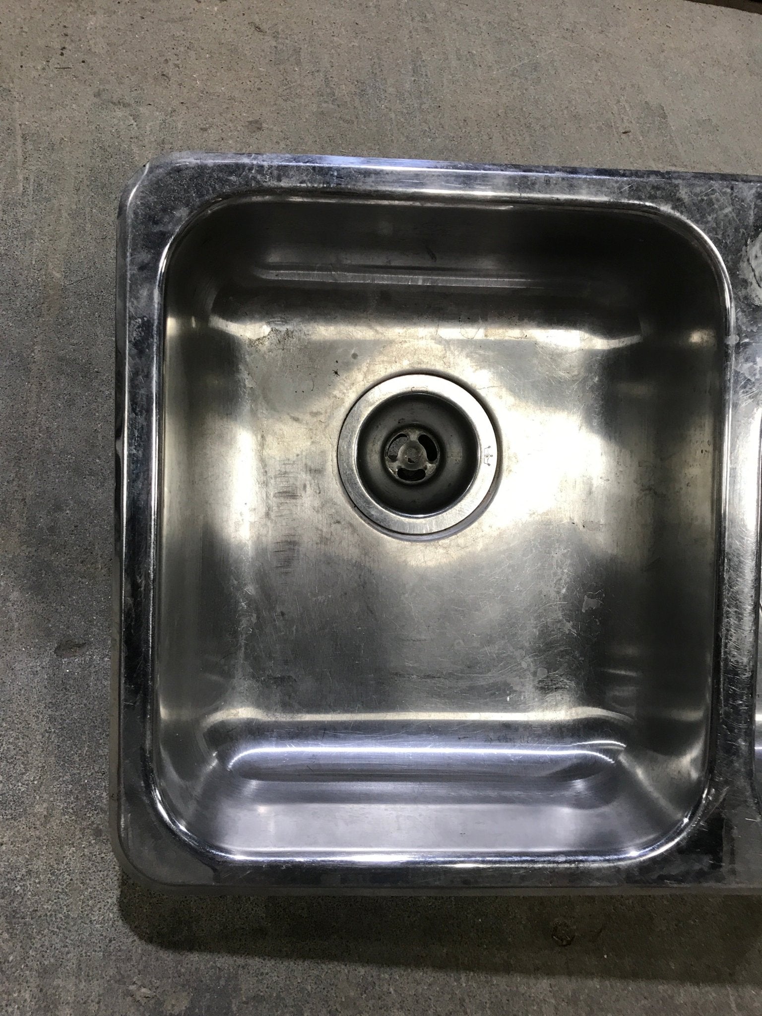 Used RV Kitchen Sink 24 1/2” W X 16” L - Young Farts RV Parts