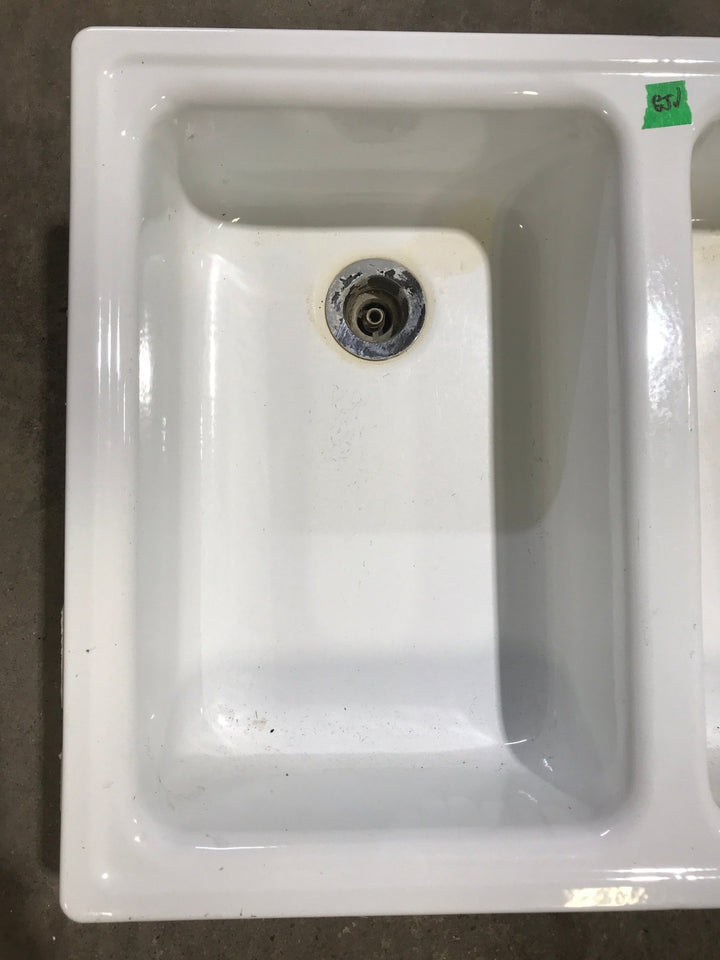 Used RV Kitchen Sink 24 1/2” W x 18” L - Young Farts RV Parts