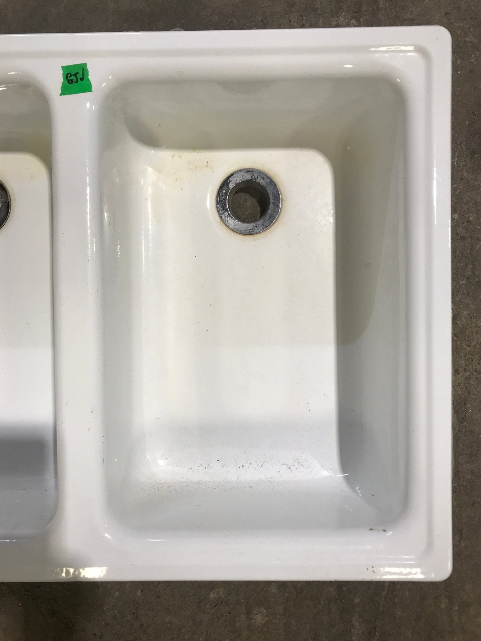 Used RV Kitchen Sink 24 1/2” W x 18” L - Young Farts RV Parts