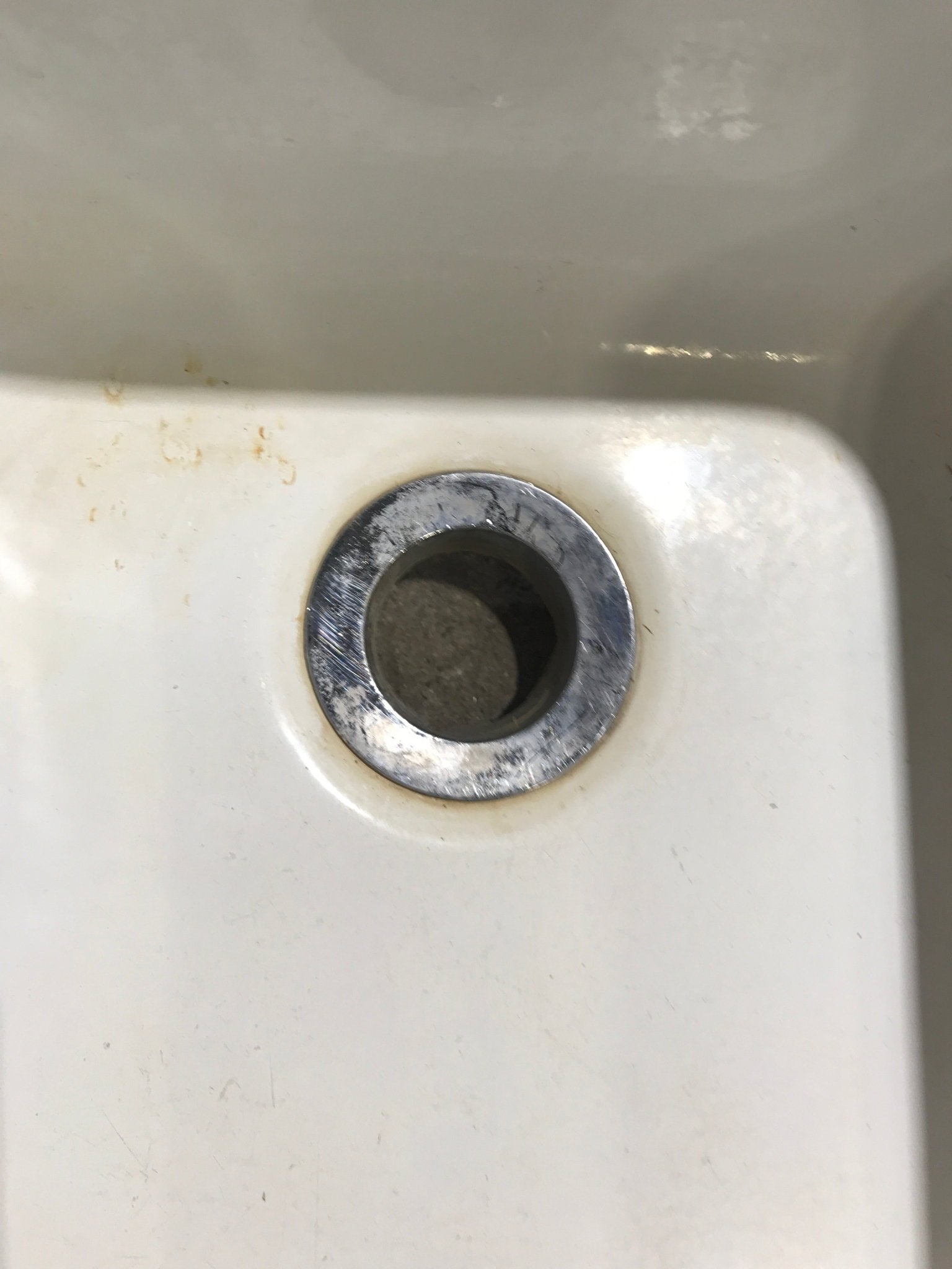 Used RV Kitchen Sink 24 1/2” W x 18” L - Young Farts RV Parts