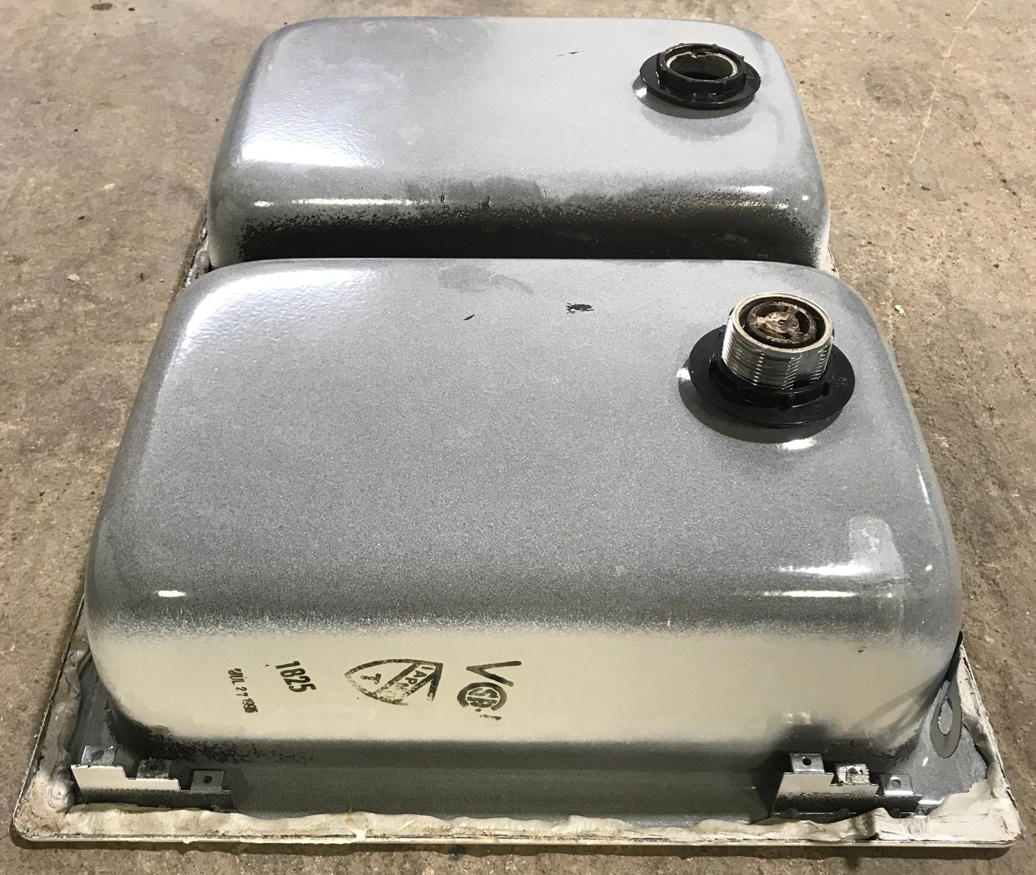 Used RV Kitchen Sink 24 1/2” W x 18” L - Young Farts RV Parts