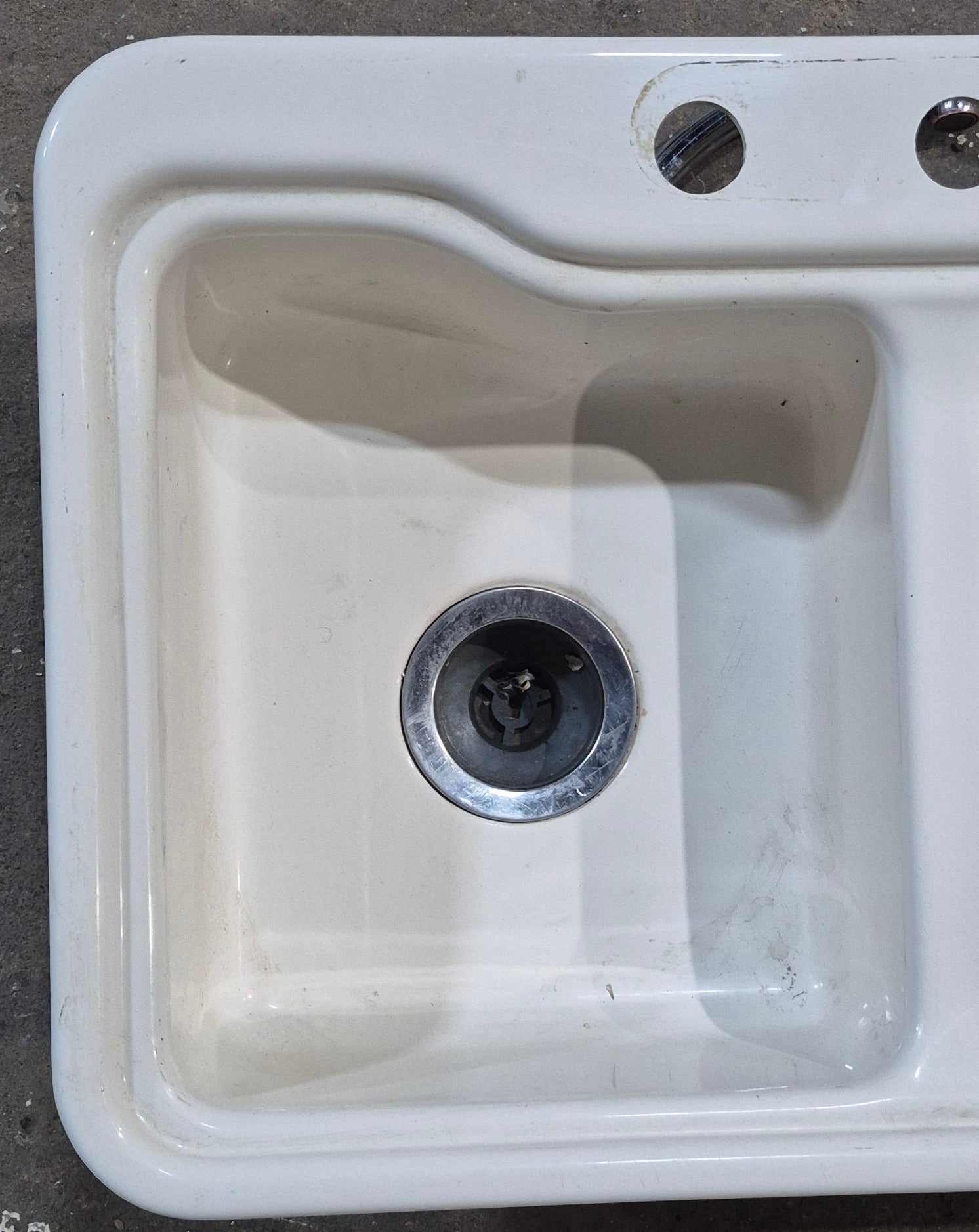 Used RV Kitchen Sink 24 1/4” W x 17 3/4" - Young Farts RV Parts