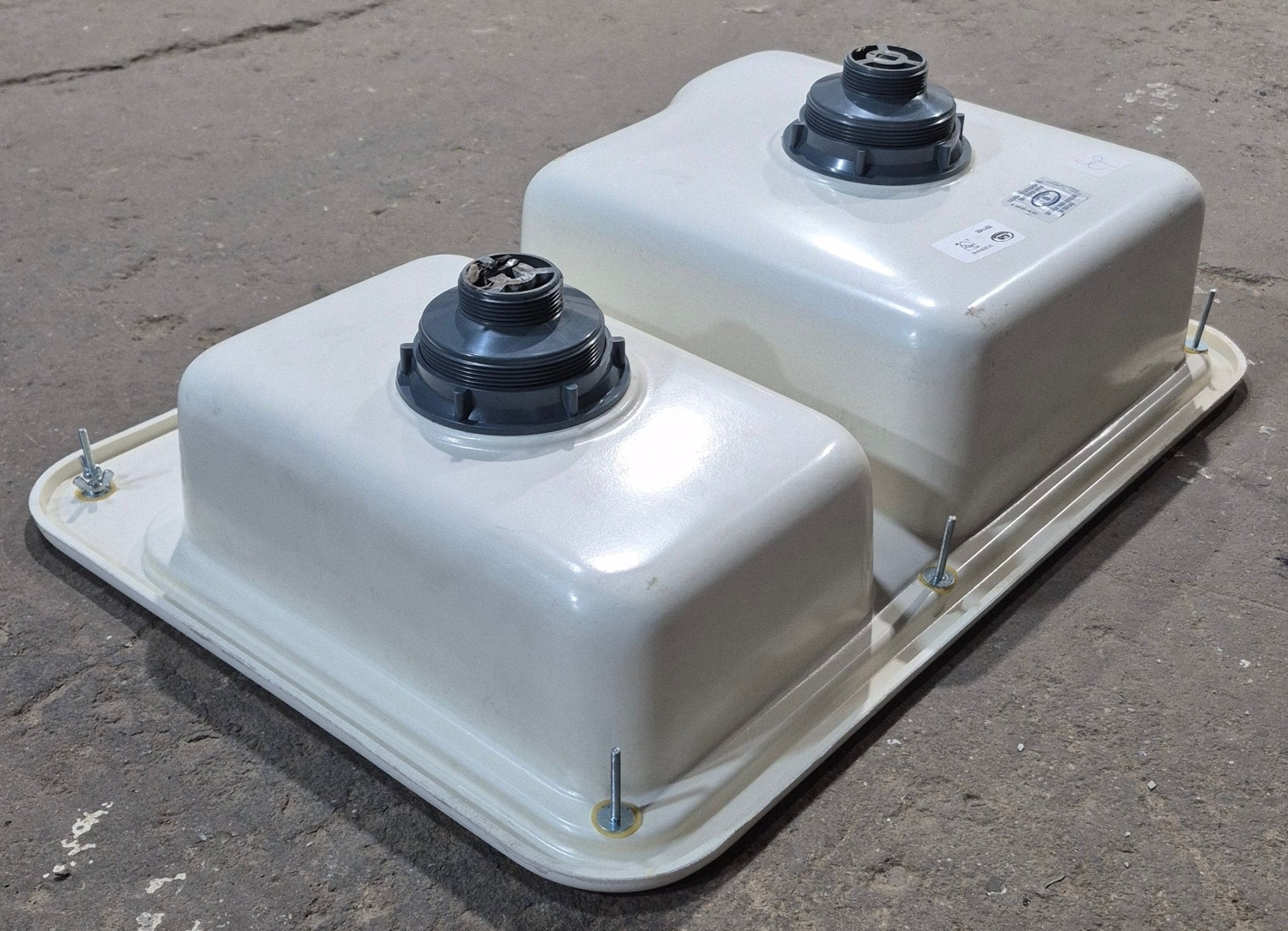 Used RV Kitchen Sink 24 1/4” W x 17 3/4" - Young Farts RV Parts