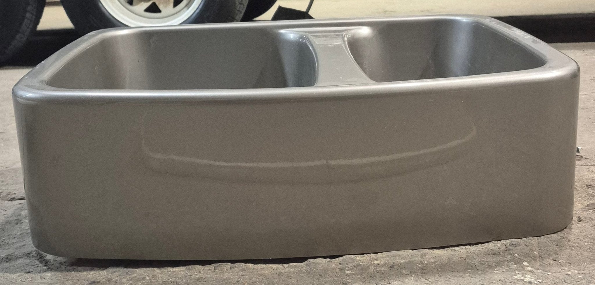 Used RV Kitchen Sink 24 3/4” W x 19 1/2” L x 7” D - Young Farts RV Parts