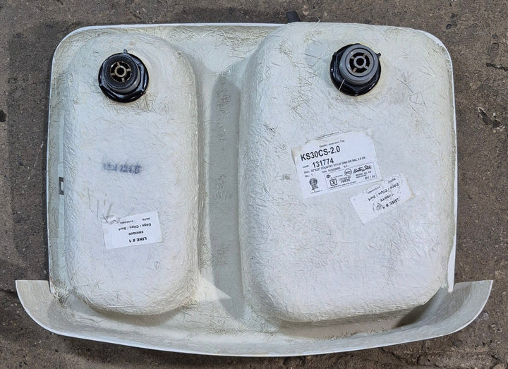 Used RV Kitchen Sink 24 3/4” W x 19 1/2” L x 7” D - Young Farts RV Parts
