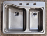 Used RV Kitchen Sink 24 3/4” W X 19” L