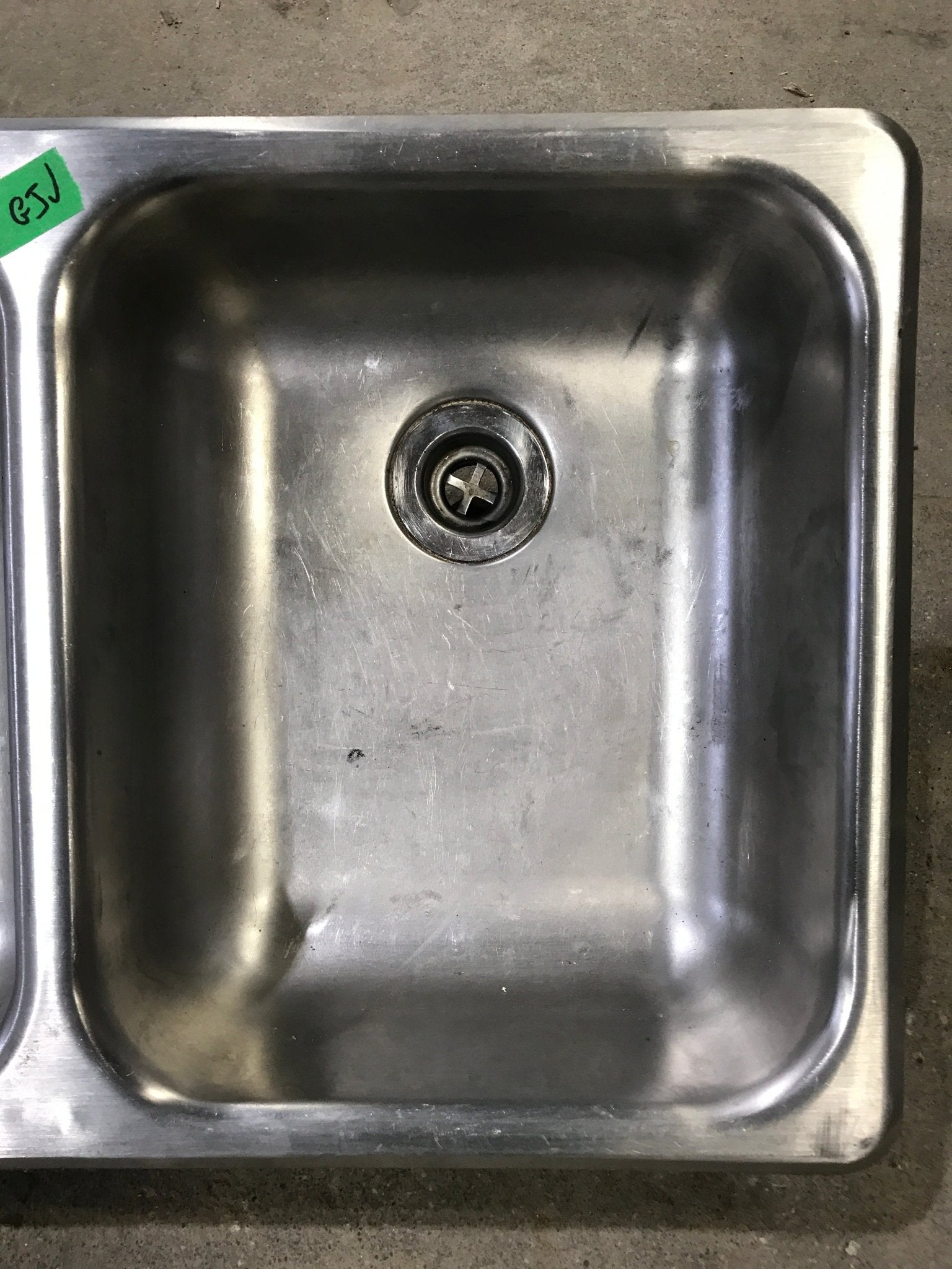 Used RV Kitchen Sink 25” W X 15 1/2” L - Young Farts RV Parts