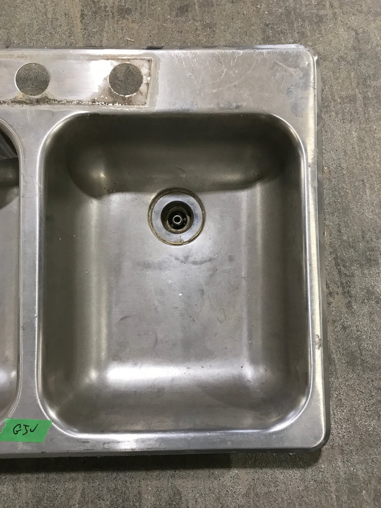 Used RV Kitchen Sink 25” W X 17 1/2” L - Young Farts RV Parts