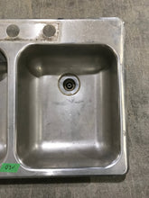 Load image into Gallery viewer, Used RV Kitchen Sink 25” W X 17 1/2” L - Young Farts RV Parts