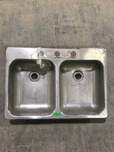 Load image into Gallery viewer, Used RV Kitchen Sink 25” W X 17 1/2” L - Young Farts RV Parts