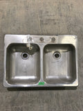 Used RV Kitchen Sink 25” W X 17 1/2” L