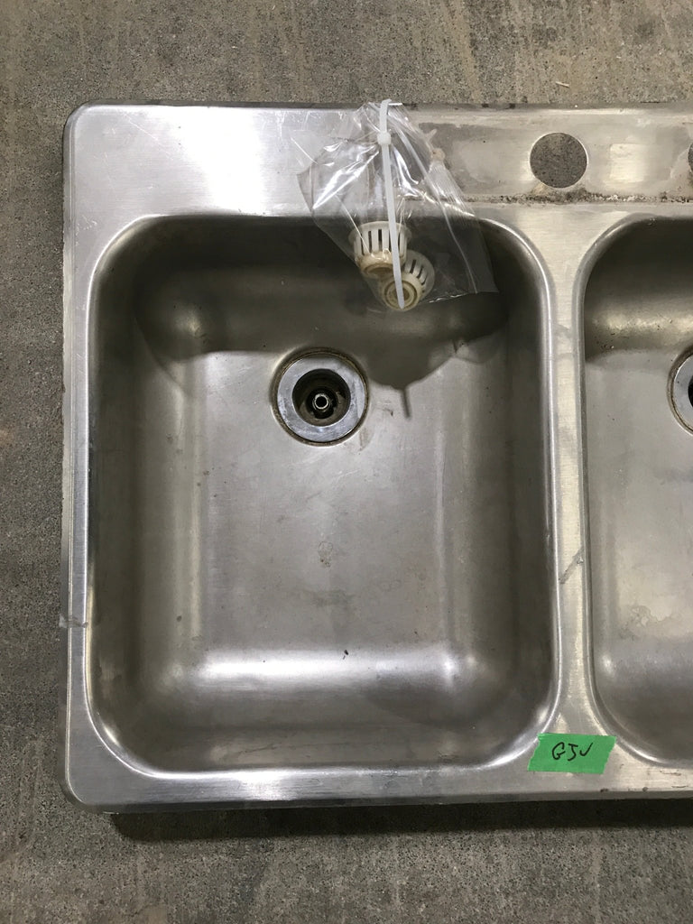 Used RV Kitchen Sink 25” W X 17 1/2” L - Young Farts RV Parts