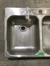 Load image into Gallery viewer, Used RV Kitchen Sink 25” W X 17 1/2” L - Young Farts RV Parts