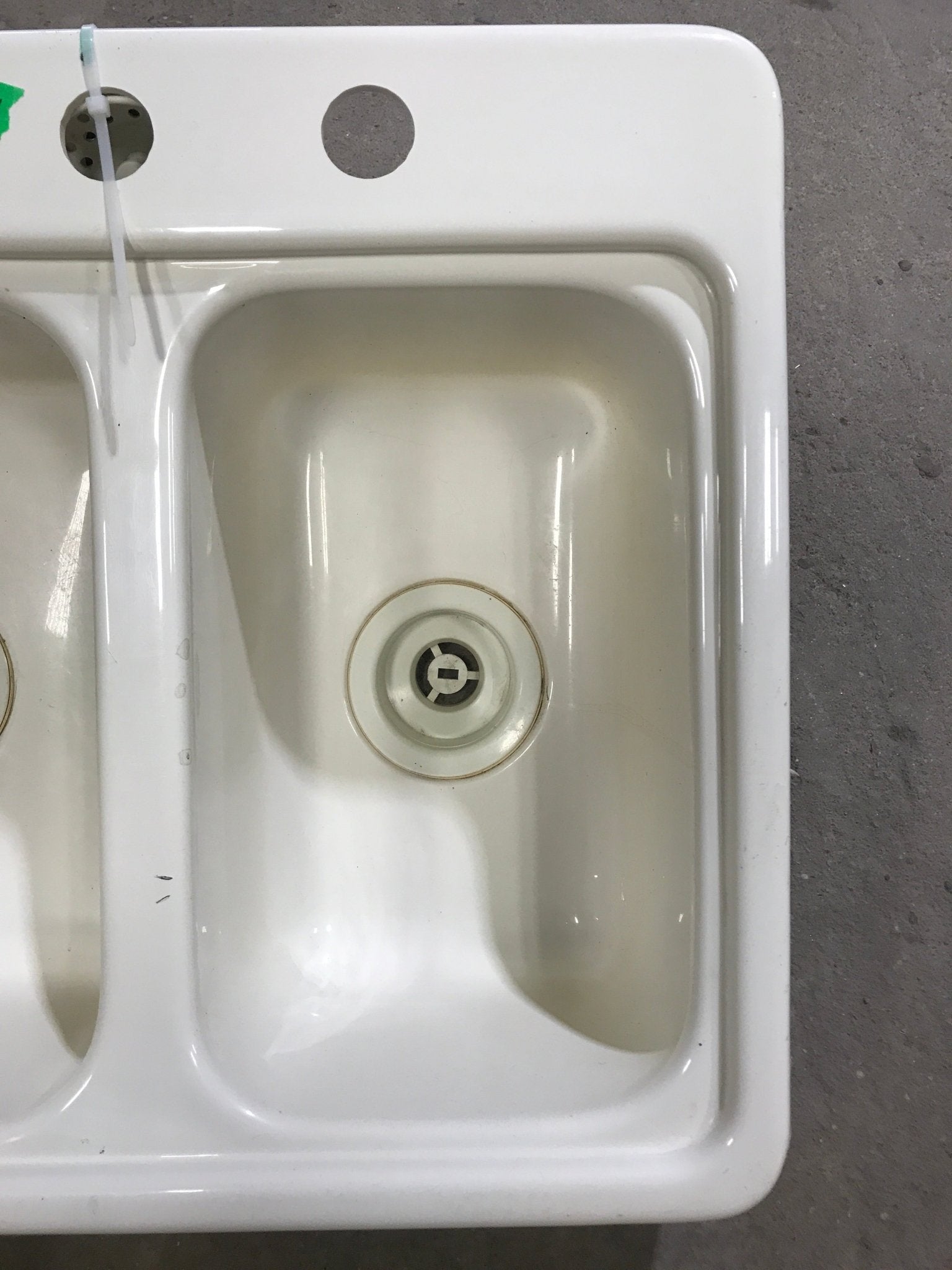 Used RV Kitchen Sink 25” W x 19” L - Young Farts RV Parts