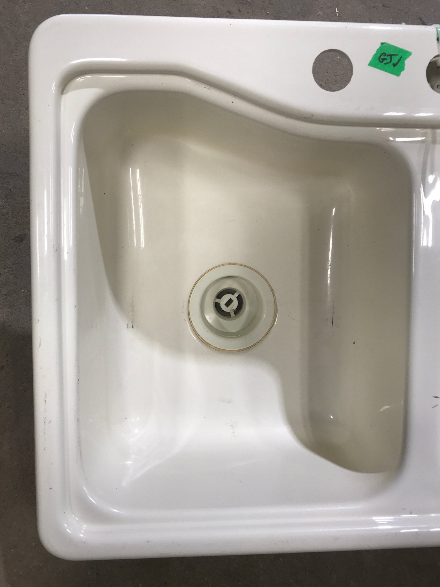 Used RV Kitchen Sink 25” W x 19” L - Young Farts RV Parts