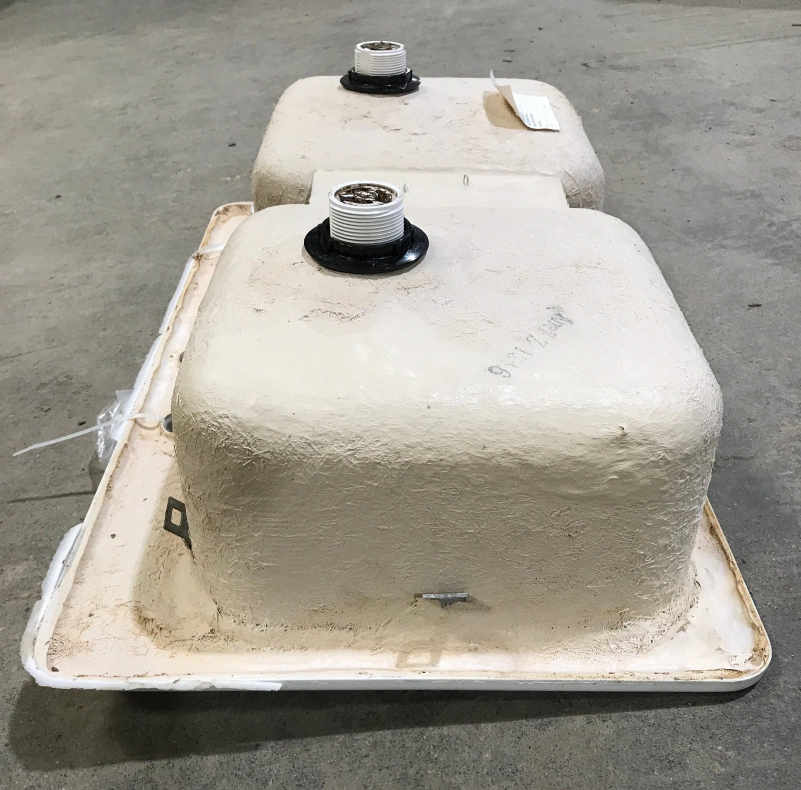 Used RV Kitchen Sink 28 3/4” L X 17 1/2” W - Young Farts RV Parts