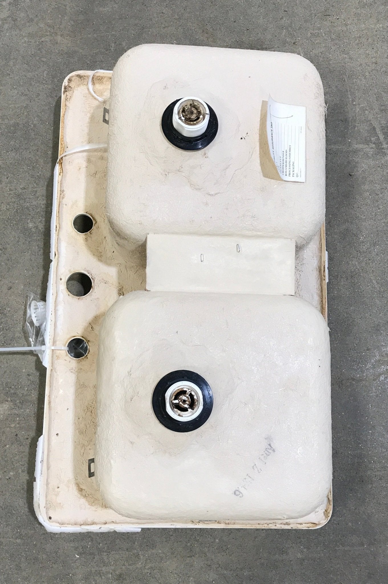 Used RV Kitchen Sink 28 3/4” L X 17 1/2” W - Young Farts RV Parts