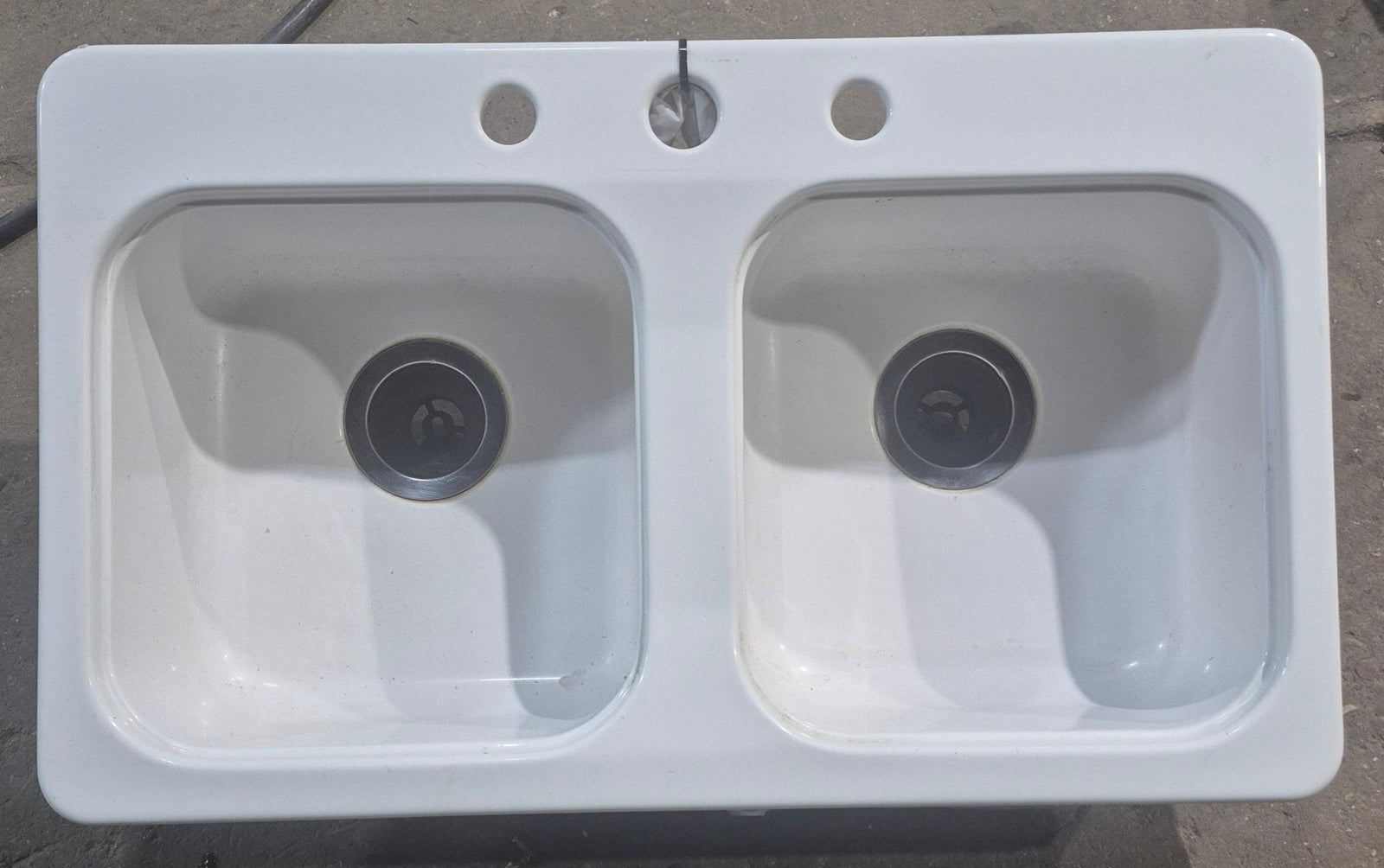 Used RV Kitchen Sink 29” W x 17 1/2” L - Young Farts RV Parts