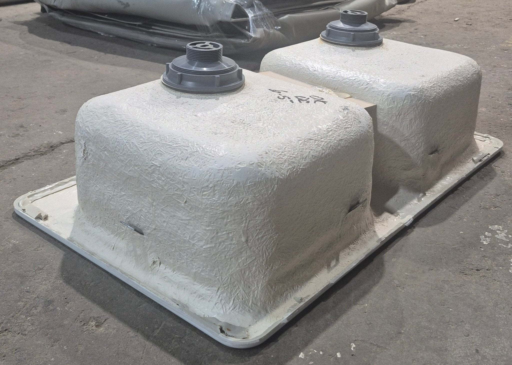 Used RV Kitchen Sink 29” W x 17 1/2” L - Young Farts RV Parts