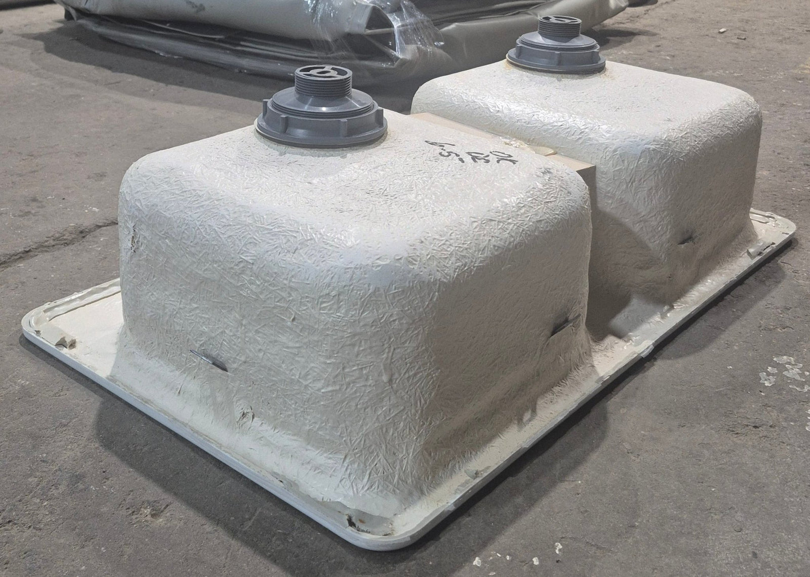 Used RV Kitchen Sink 29” W x 17 1/2” L - Young Farts RV Parts