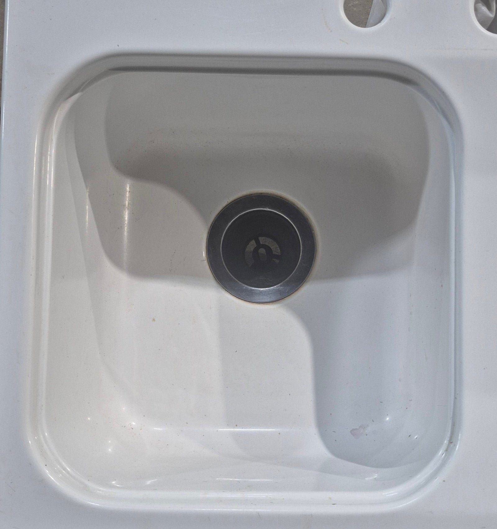 Used RV Kitchen Sink 29” W x 17 1/2” L - Young Farts RV Parts