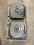 Used RV Kitchen Sink 33” L X 19” W - Young Farts RV Parts