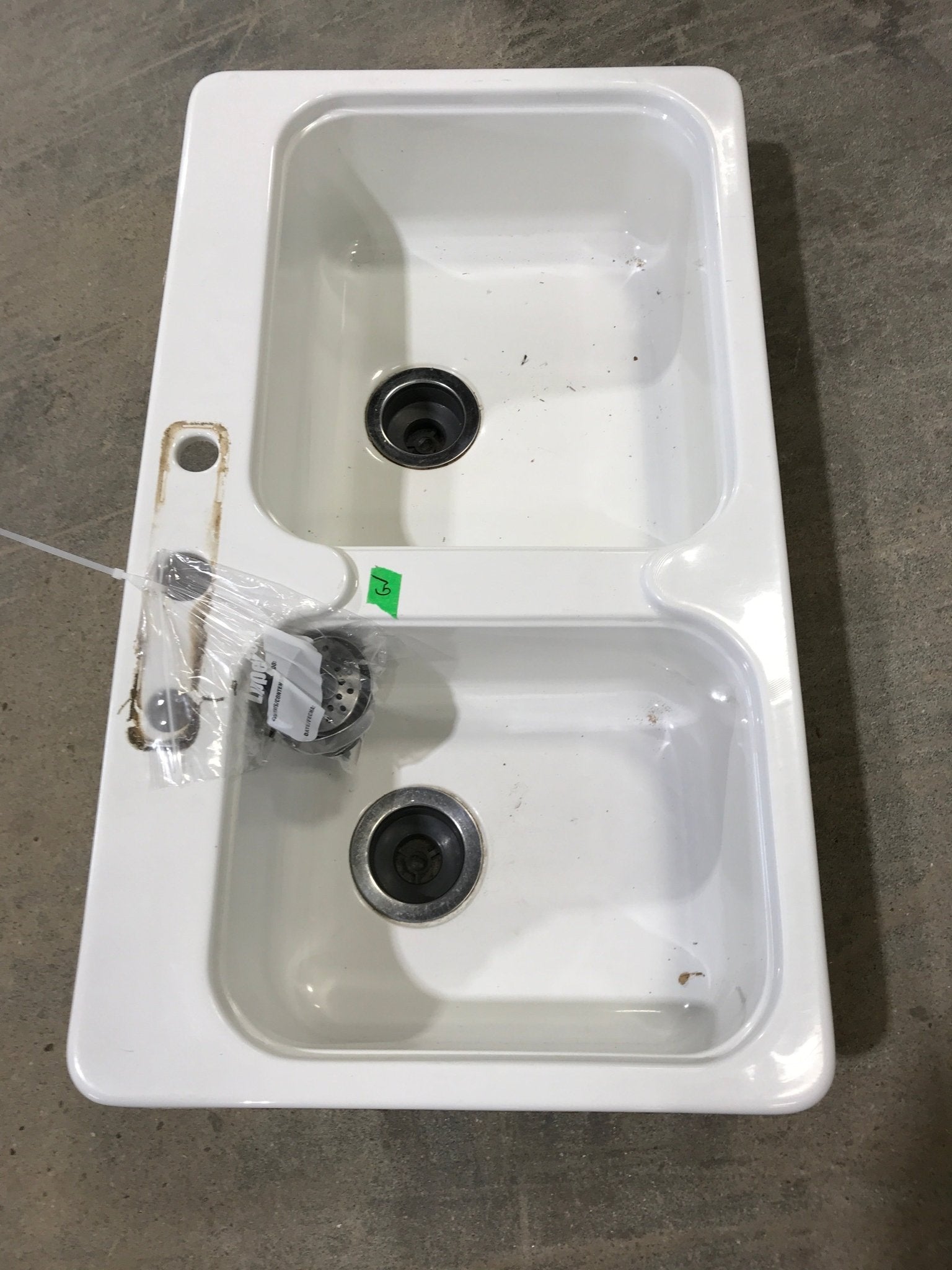 Used RV Kitchen Sink 33” L X 19” W - Young Farts RV Parts