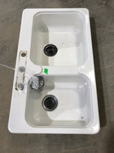 Load image into Gallery viewer, Used RV Kitchen Sink 33” L X 19” W - Young Farts RV Parts