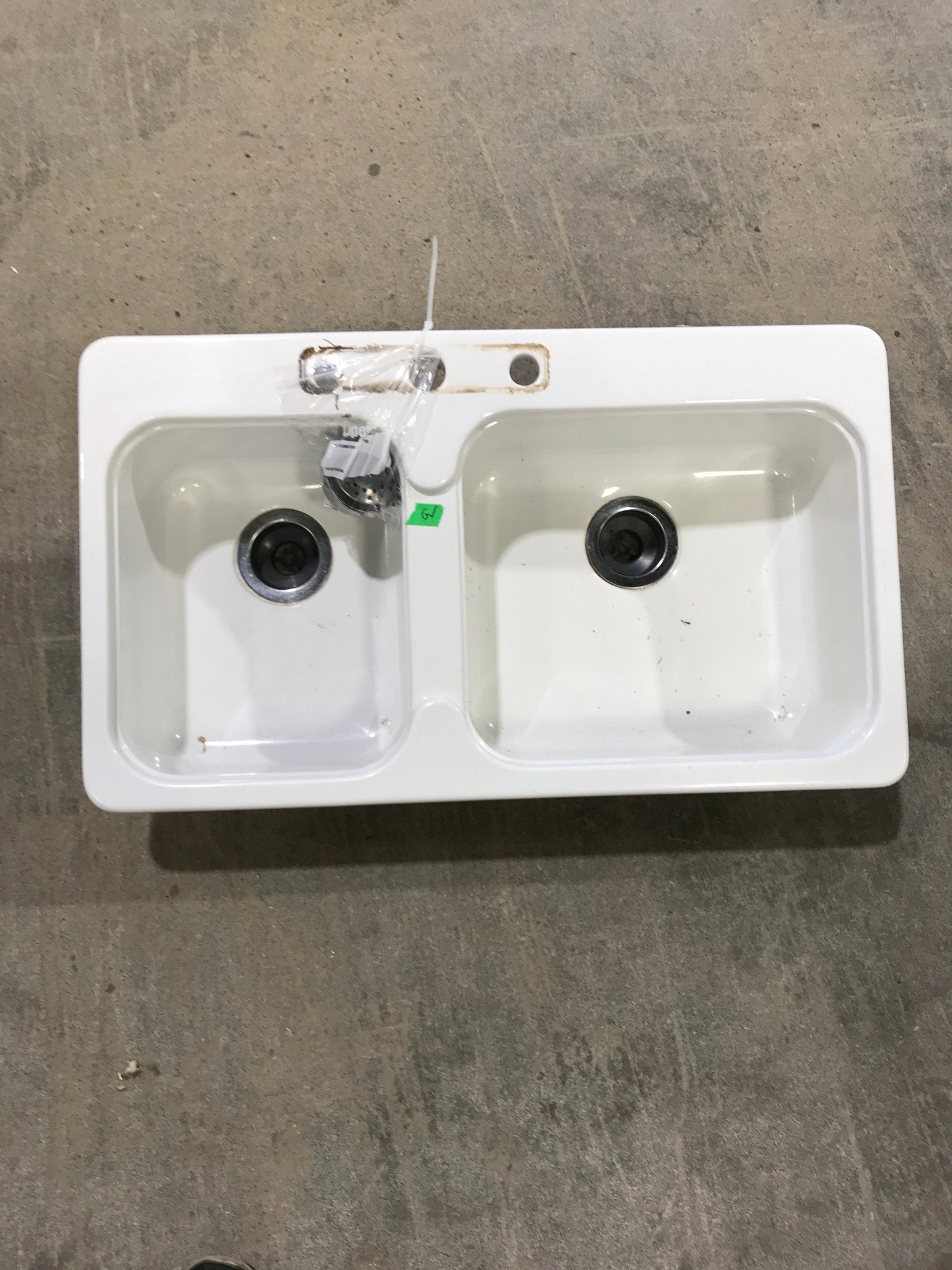 Used RV Kitchen Sink 33” L X 19” W - Young Farts RV Parts