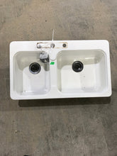 Load image into Gallery viewer, Used RV Kitchen Sink 33” L X 19” W - Young Farts RV Parts