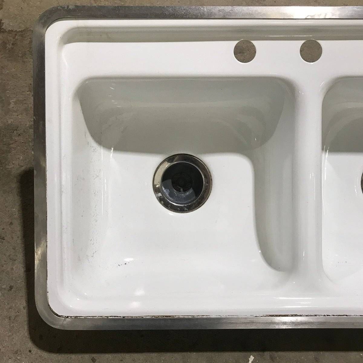 Used RV Kitchen Sink 33” W X 19” L - Young Farts RV Parts
