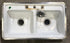 Used RV Kitchen Sink 33” W X 19” L - Young Farts RV Parts