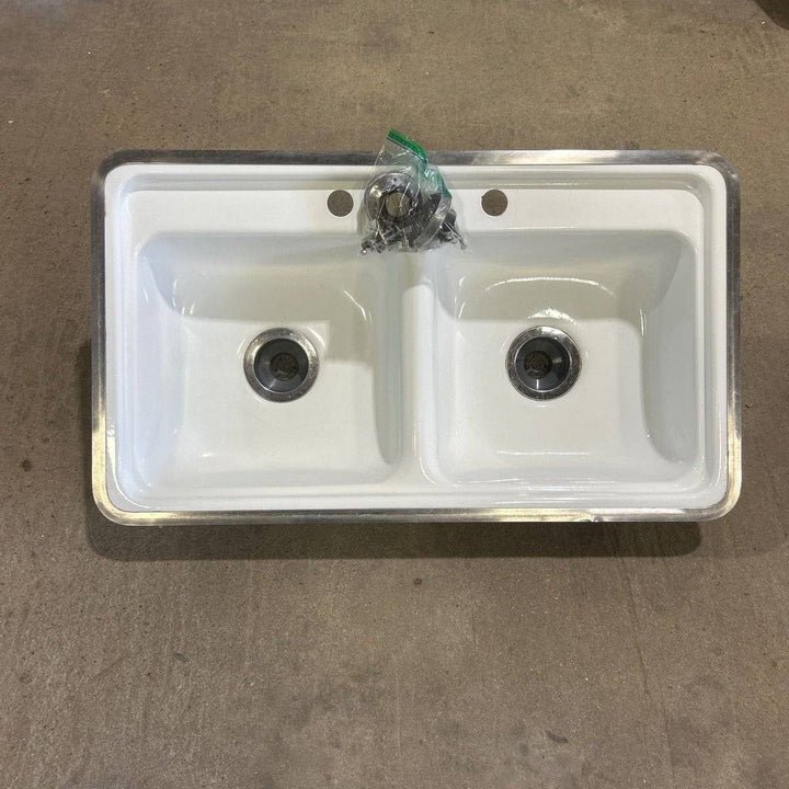 Used RV Kitchen Sink - 33.0" x 19.0" x 8.0" - Young Farts RV Parts