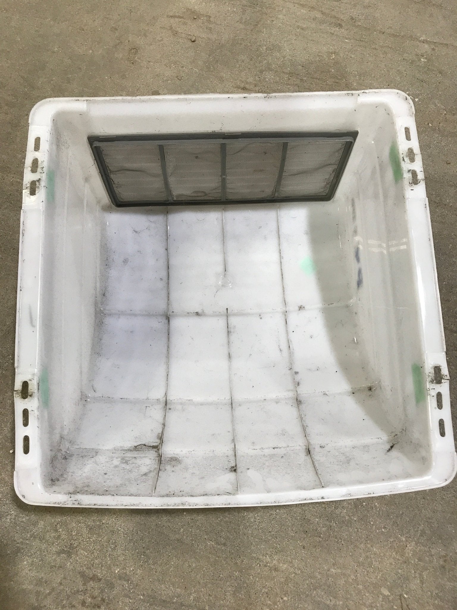 Used RV Max Air Vent Cover - 18 1/2" X 18 1/2" X 9" H - Young Farts RV Parts