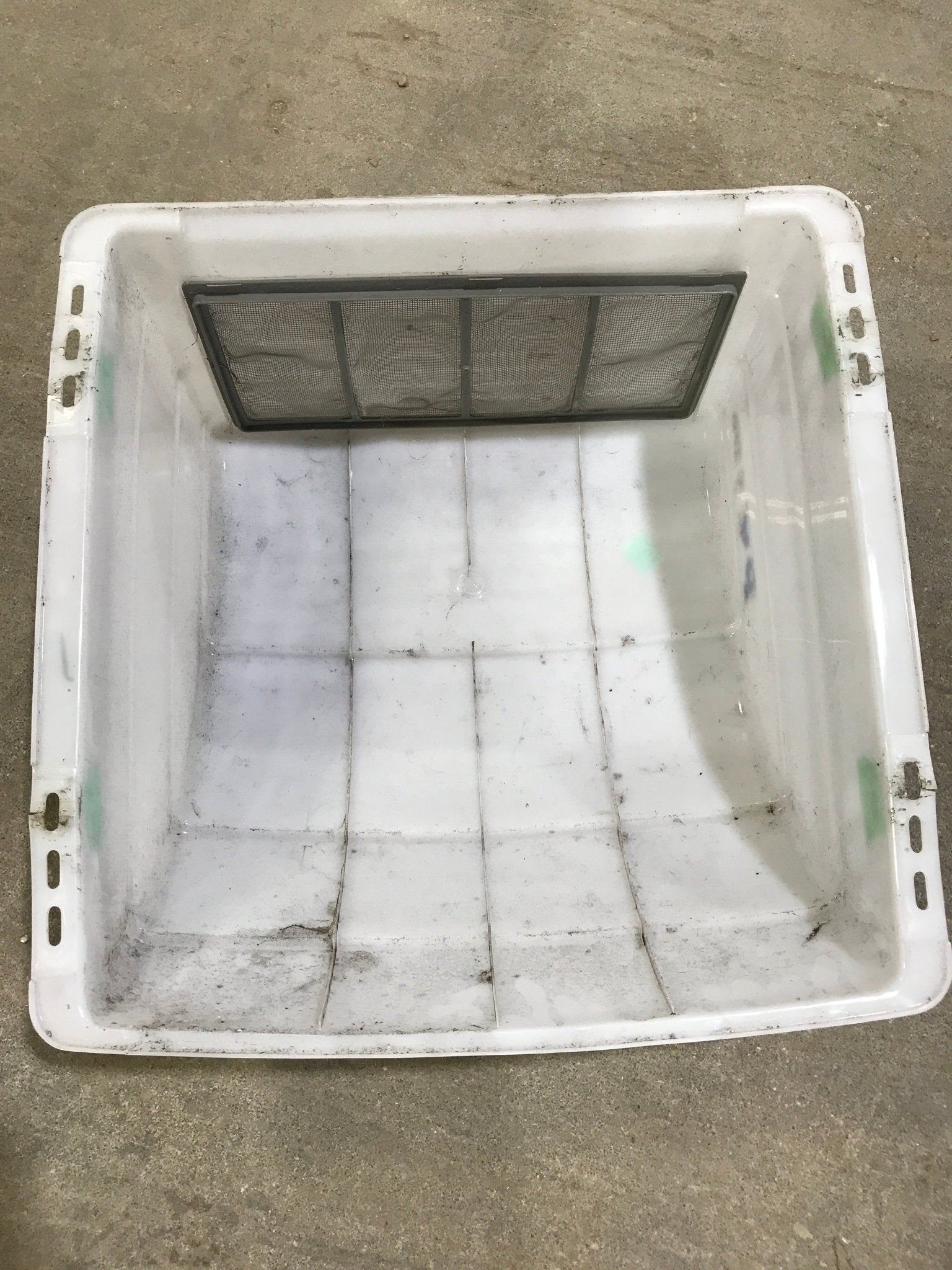 Used RV Max Air Vent Cover - 18 1/2