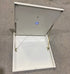 Used RV Mirror & Fold Down Table Top/ Tray 16" W x 16" H - Young Farts RV Parts