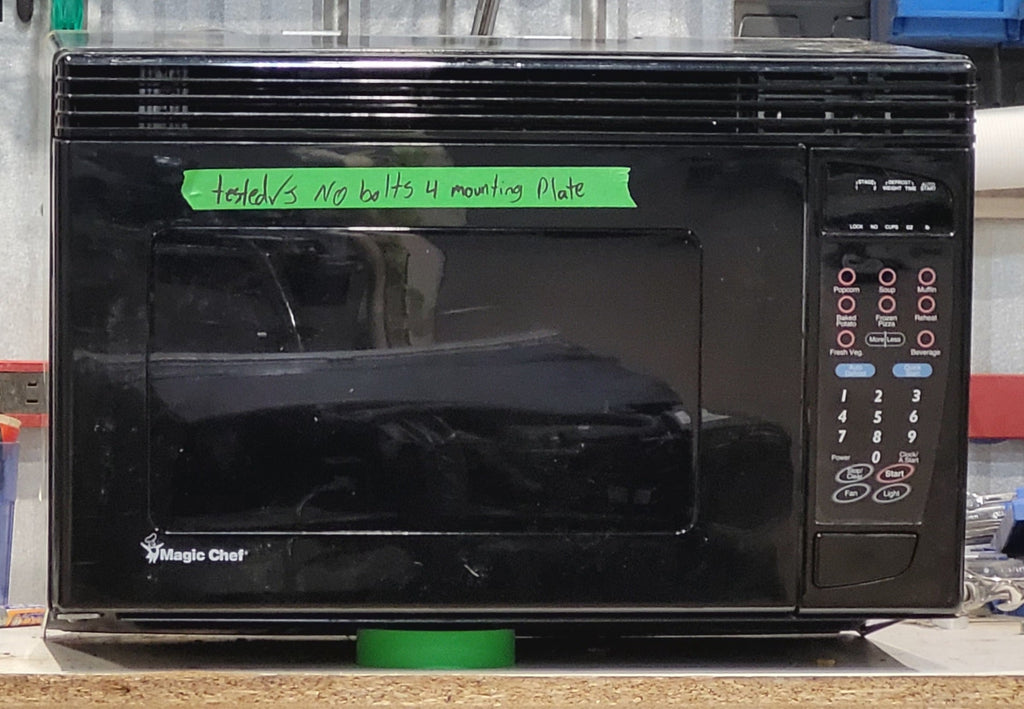 Used RV OTR Microwave Magic Chef 22 1/4" W x 16" H x 15 3/4" D - Young Farts RV Parts