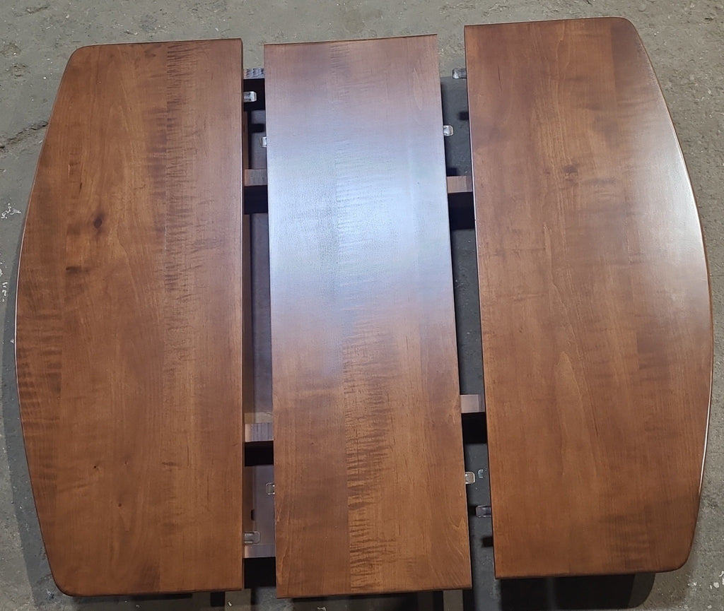 Used RV Pedestal Mount Folding Table Top 37 1/2" x 30" -With Slide out Extension - Young Farts RV Parts