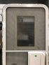 Used RV Radius Corner Entry Door 29 1/2" W x 70" H - Young Farts RV Parts