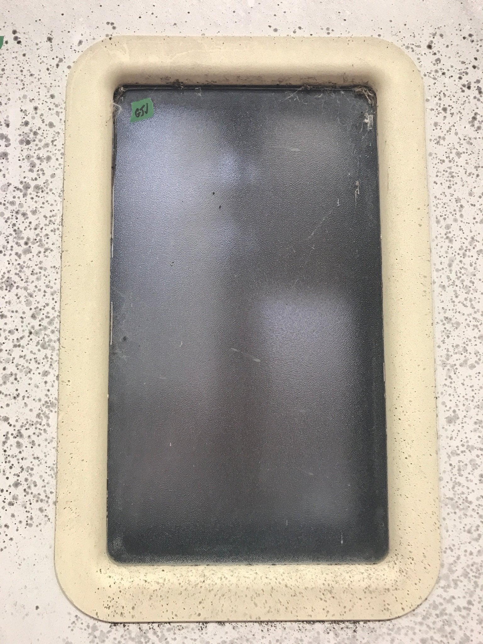 Used RV Radius Corner Entry Door 29 1/2