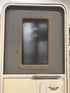Used RV Radius Corner Entry Door 29 1/2" W x 71 1/2" H - Young Farts RV Parts