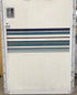 Used RV Radius Corner Entry Door 29 1/2" W x 72 1/4" H - Young Farts RV Parts