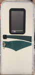 Used RV Radius Corner Entry Door 30" W x 70" H - Young Farts RV Parts