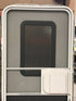 Used RV Radius Corner Entry Door 30" W x 70" H - Young Farts RV Parts