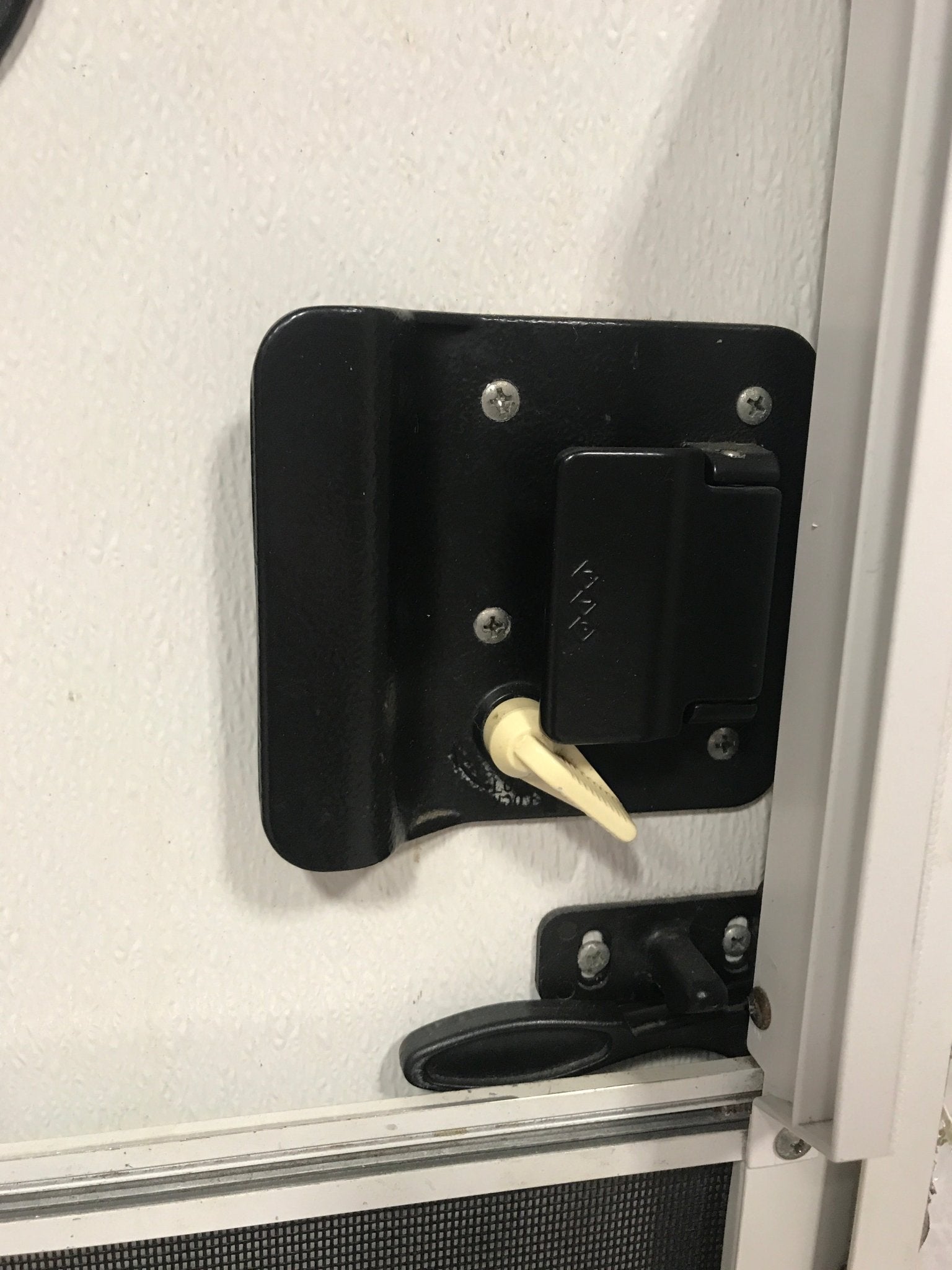 Used RV Radius Corner Entry Door 30