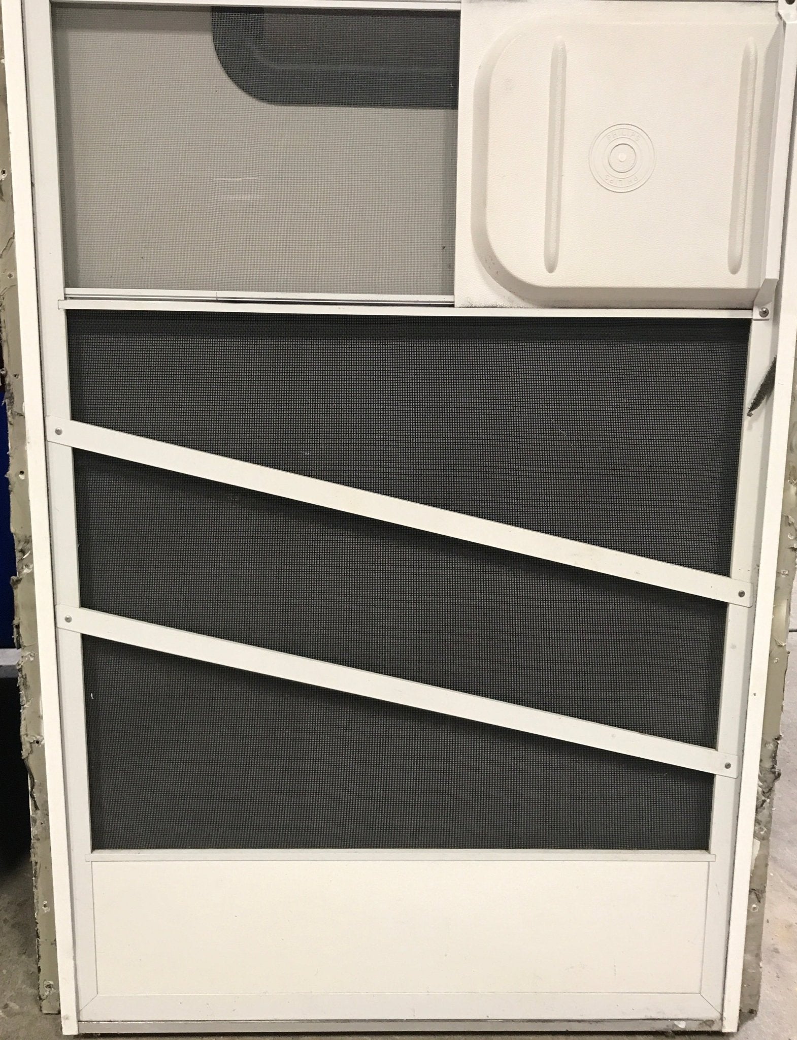 Used RV Radius Corner Entry Door 30
