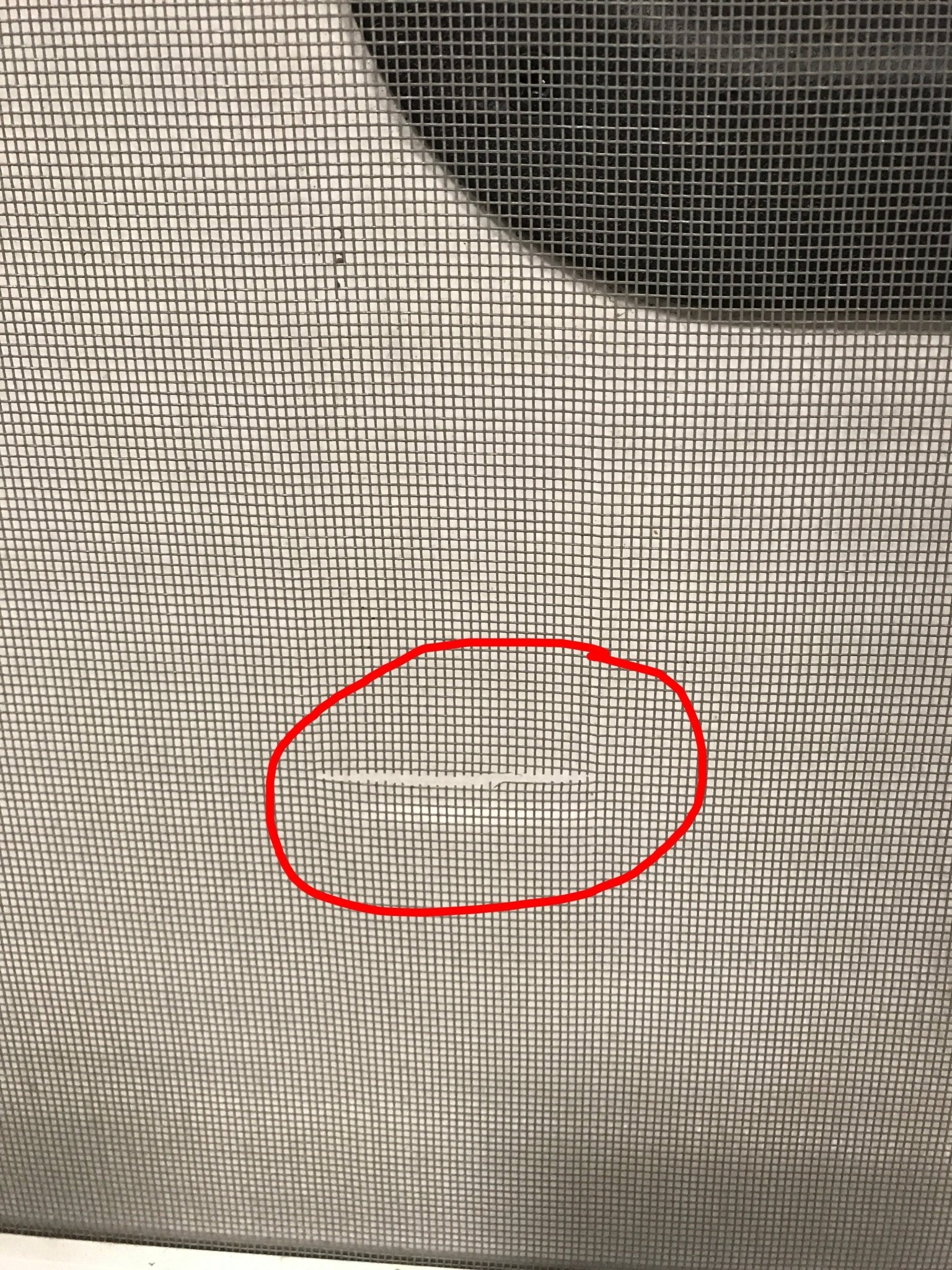 Used RV Radius Corner Entry Door 30